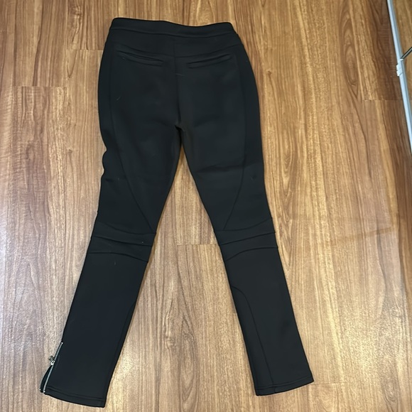 Rudsak black moto pants - Picture 2 of 5